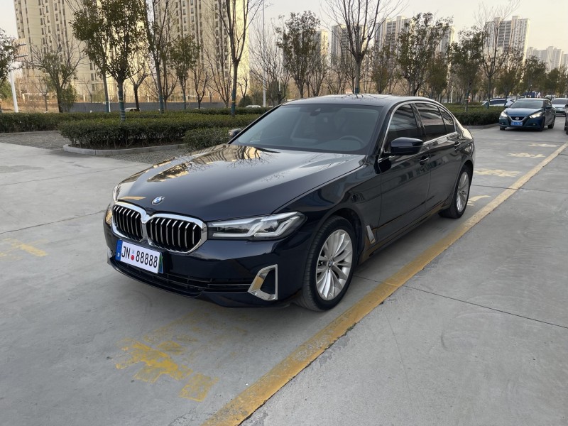 济宁21年宝马5系4