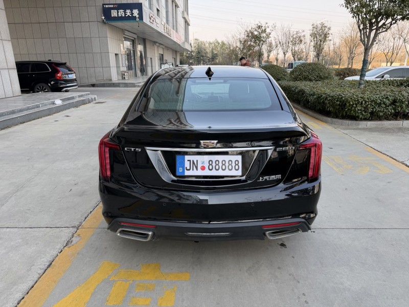 济宁21年凯迪拉克CT59
