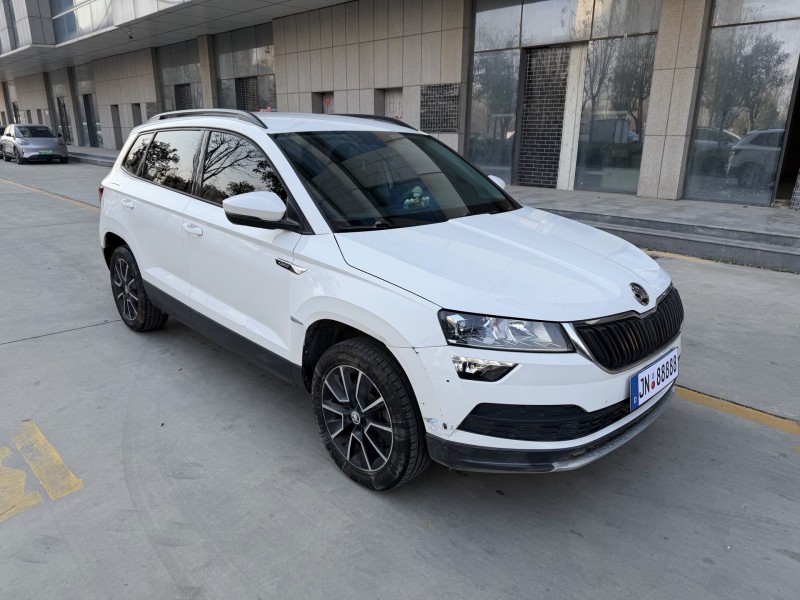 济宁18年斯柯达柯珞克2