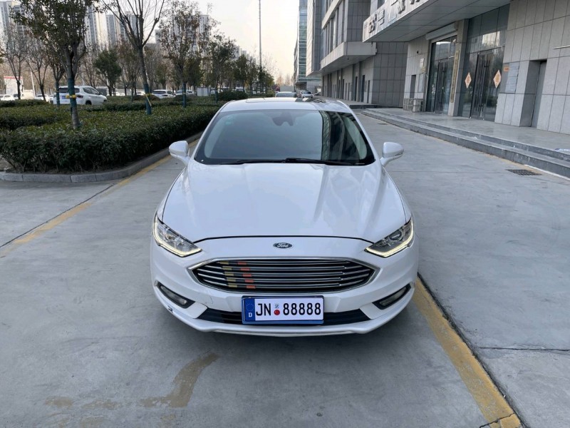 济宁18年福特麦克斯1