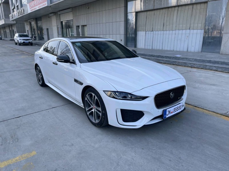 济宁21年捷豹XEL2