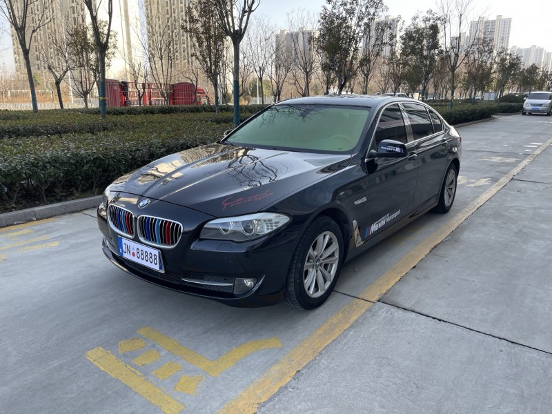 济宁13年宝马5系4