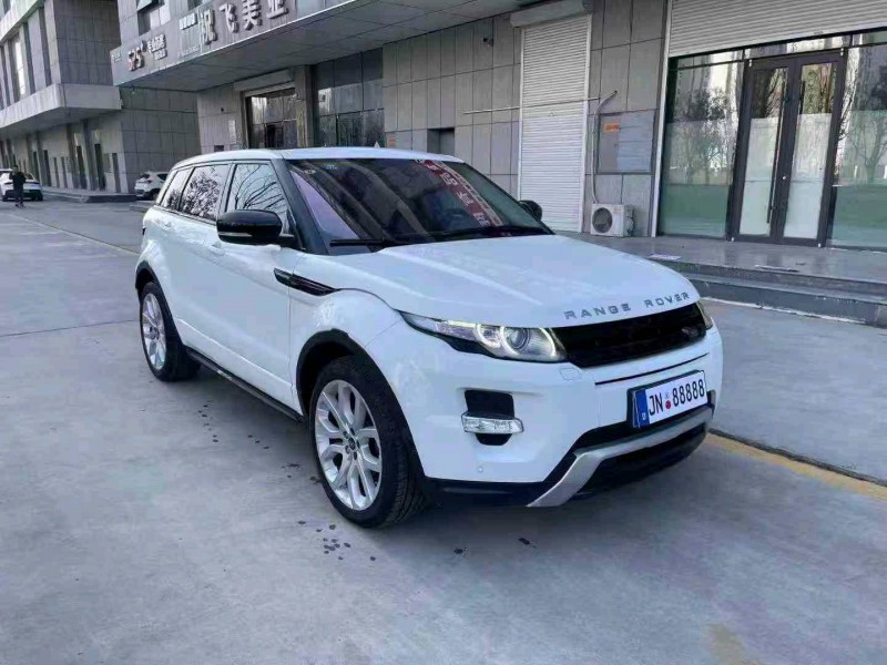 济宁13年路虎极光2