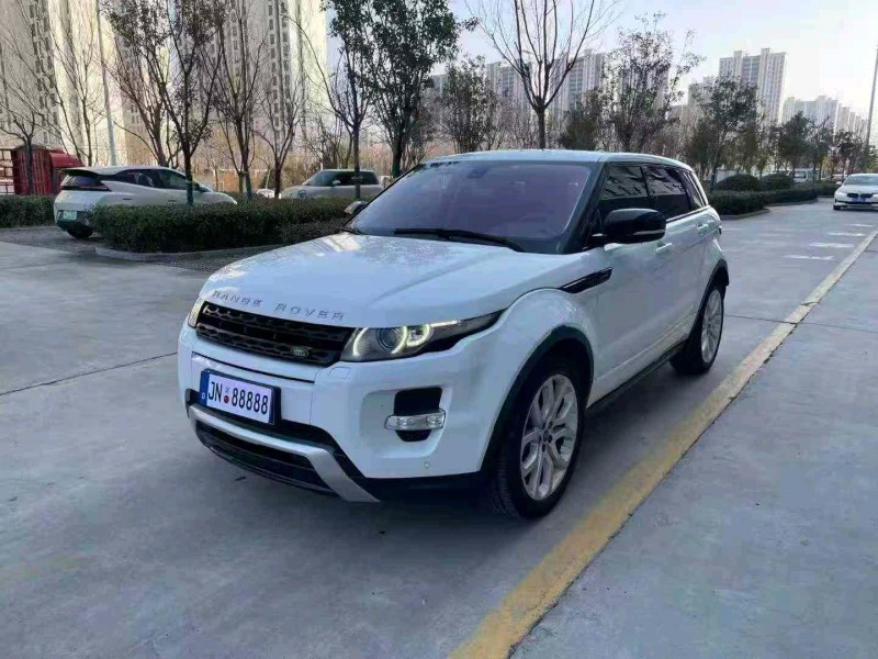 济宁13年路虎极光3