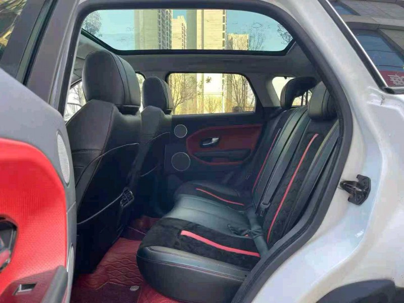 济宁13年路虎极光6