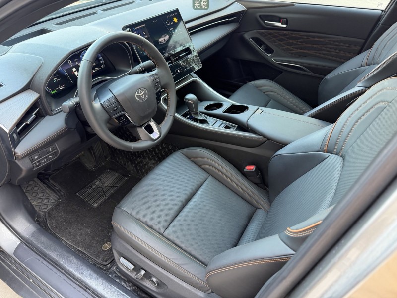 济宁24年丰田亚洲龙5