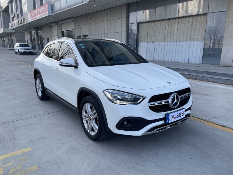 济宁20年奔驰GLA3