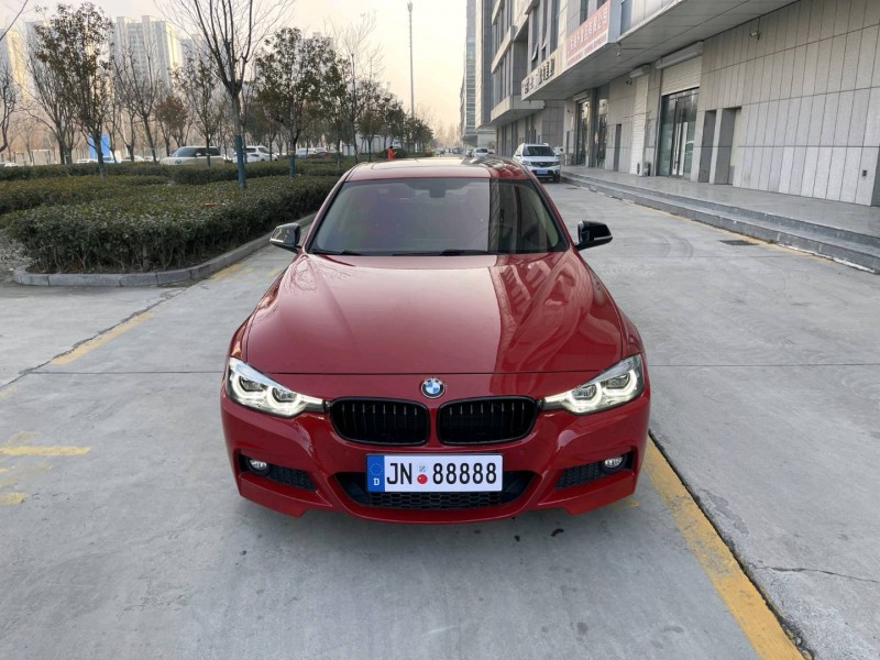 济宁18年宝马3系1
