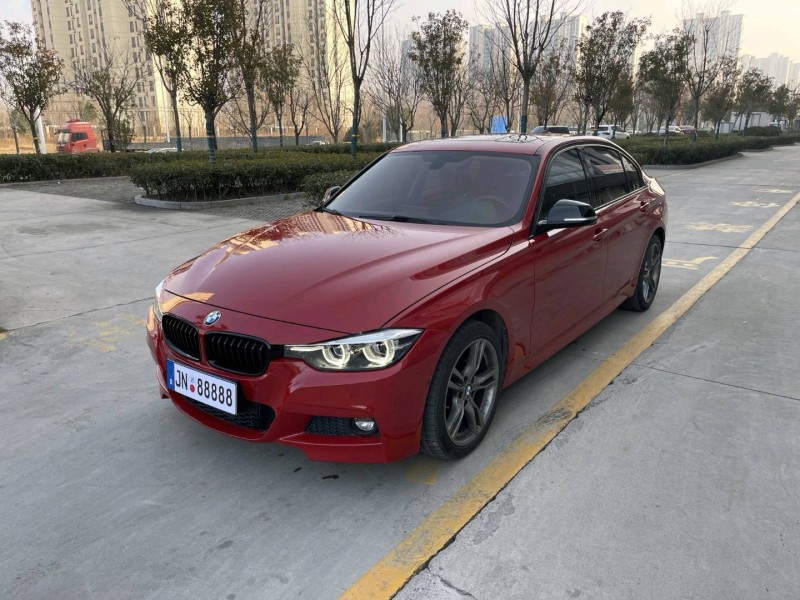 济宁18年宝马3系3