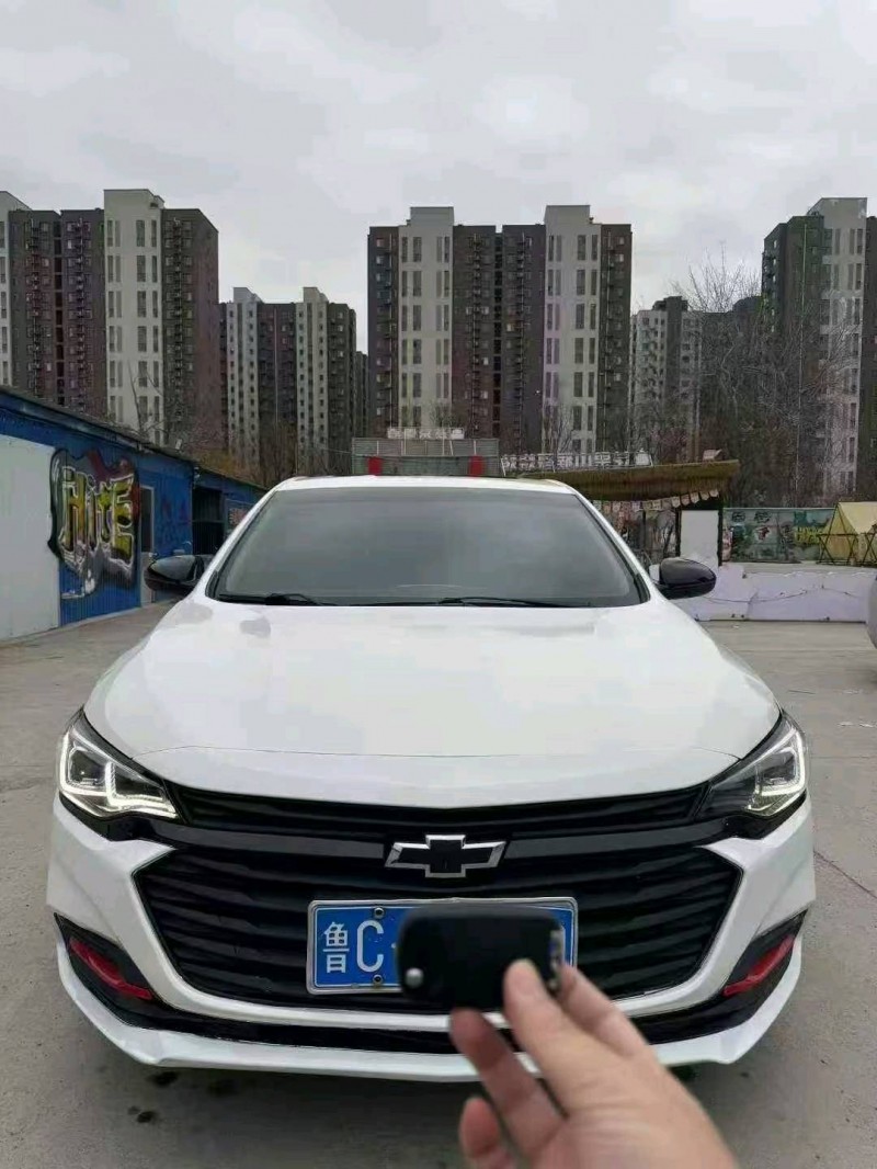 淄博20年雪佛兰科鲁泽1