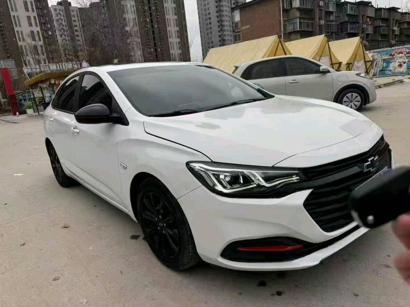 淄博20年雪佛兰科鲁泽3