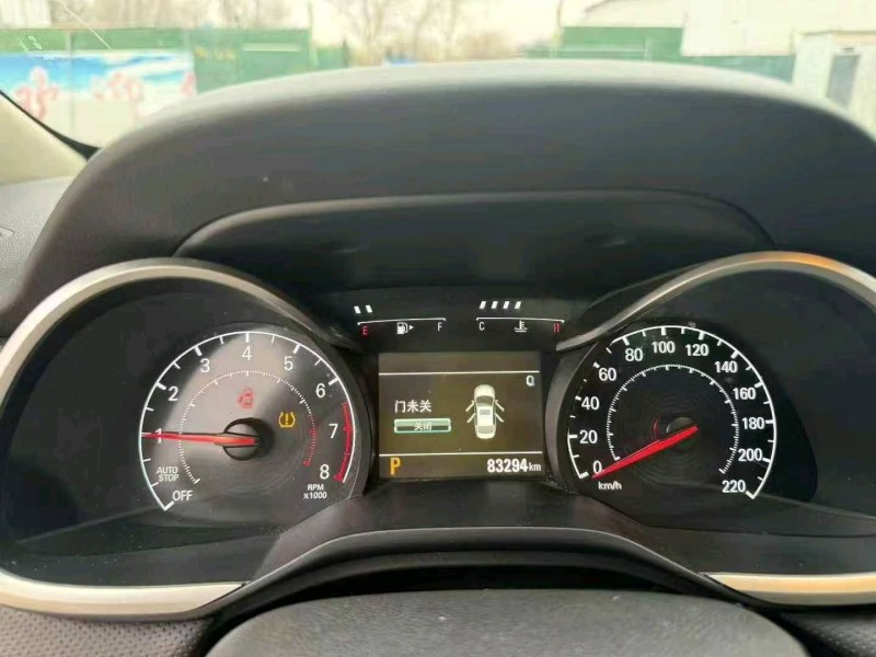 淄博20年雪佛兰科鲁泽8