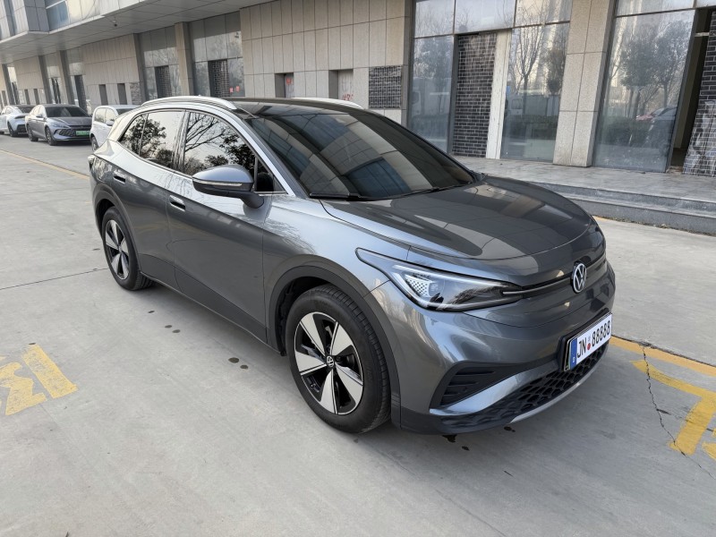 济宁25年大众ID3