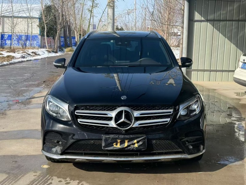 新乡18年奔驰GLC1