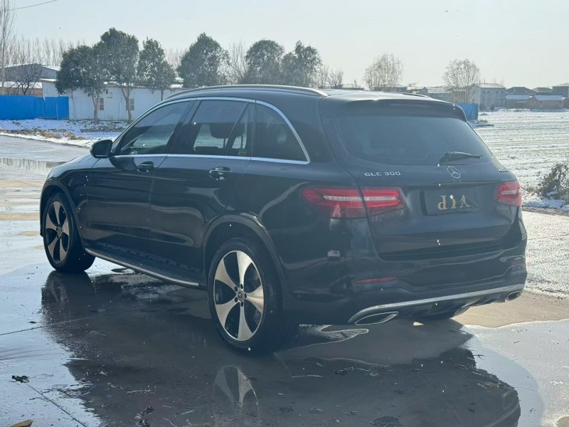 新乡18年奔驰GLC8