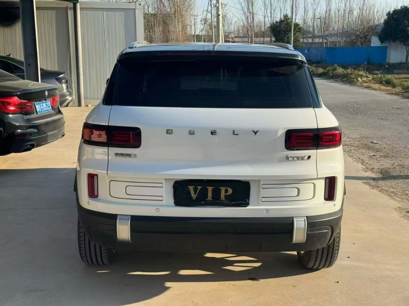 新乡24年吉利icon9