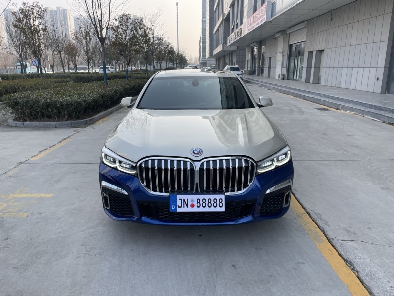 济宁13年宝马7系1