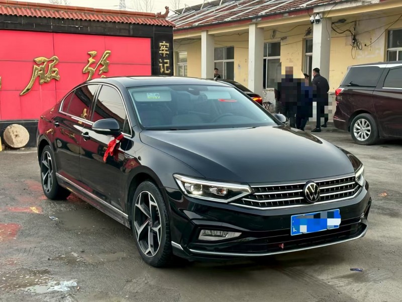淄博23年大众迈腾3