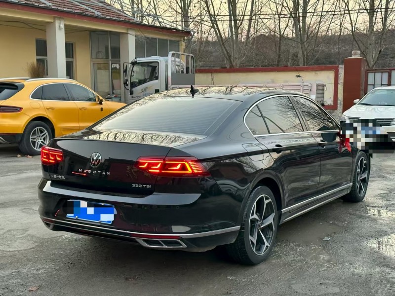 淄博23年大众迈腾7