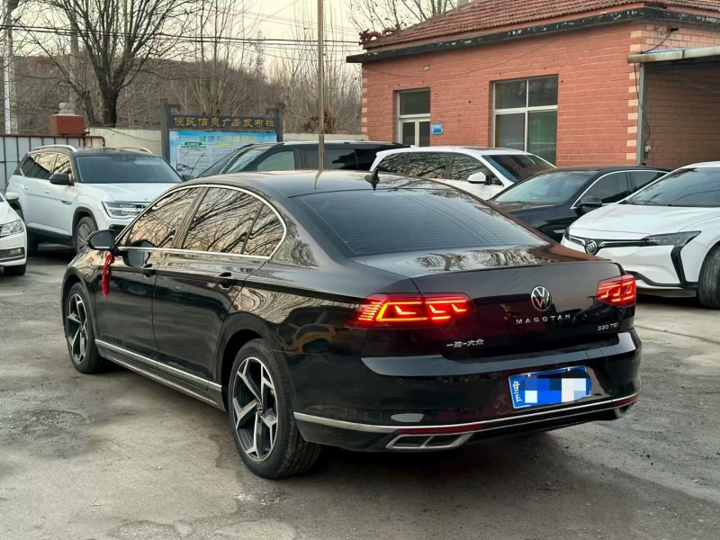 淄博23年大众迈腾8