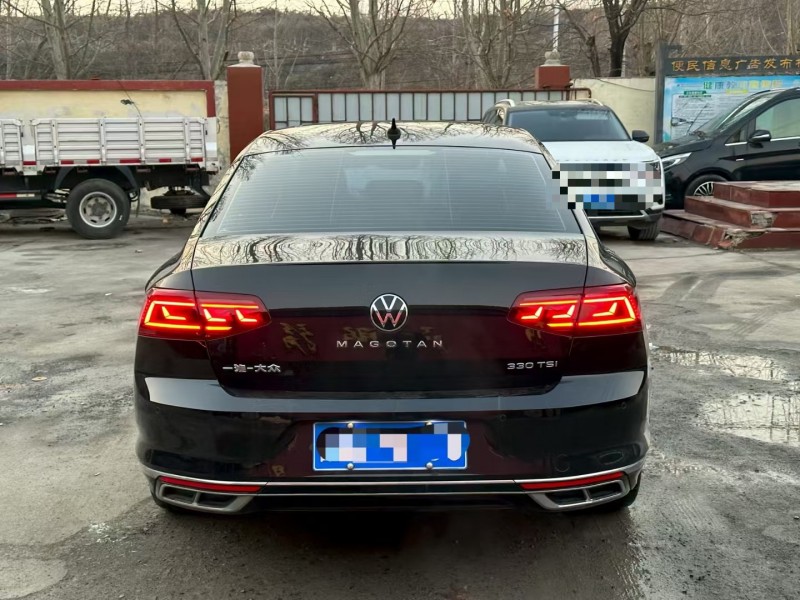 淄博23年大众迈腾9