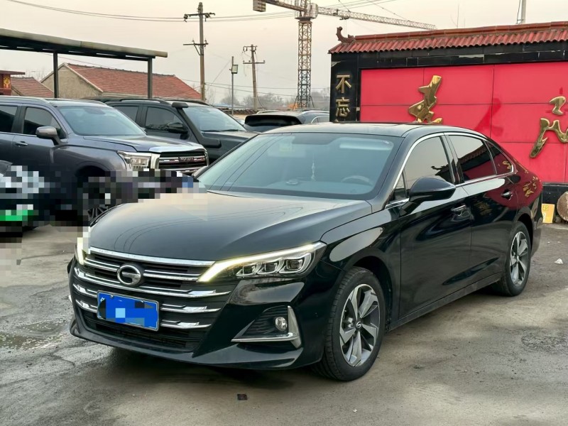 淄博22年传祺GA62