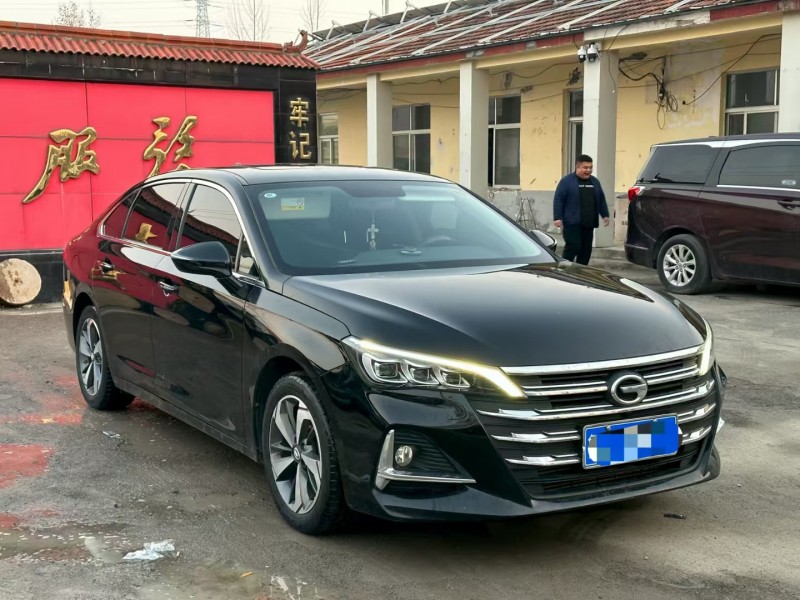 淄博22年传祺GA63