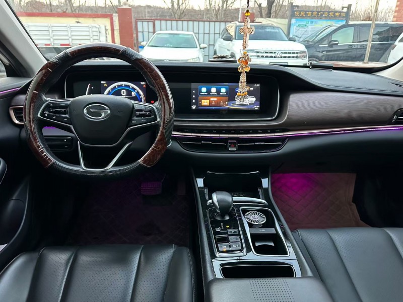 淄博22年传祺GA66