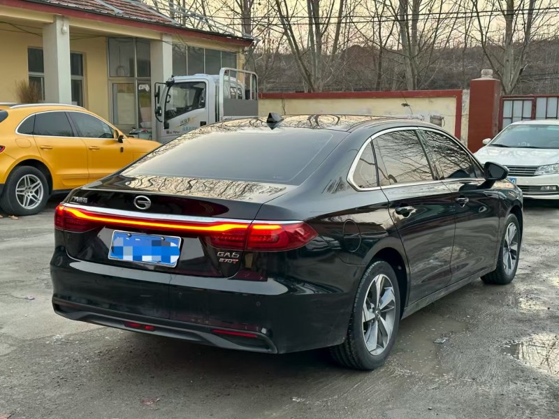 淄博22年传祺GA67