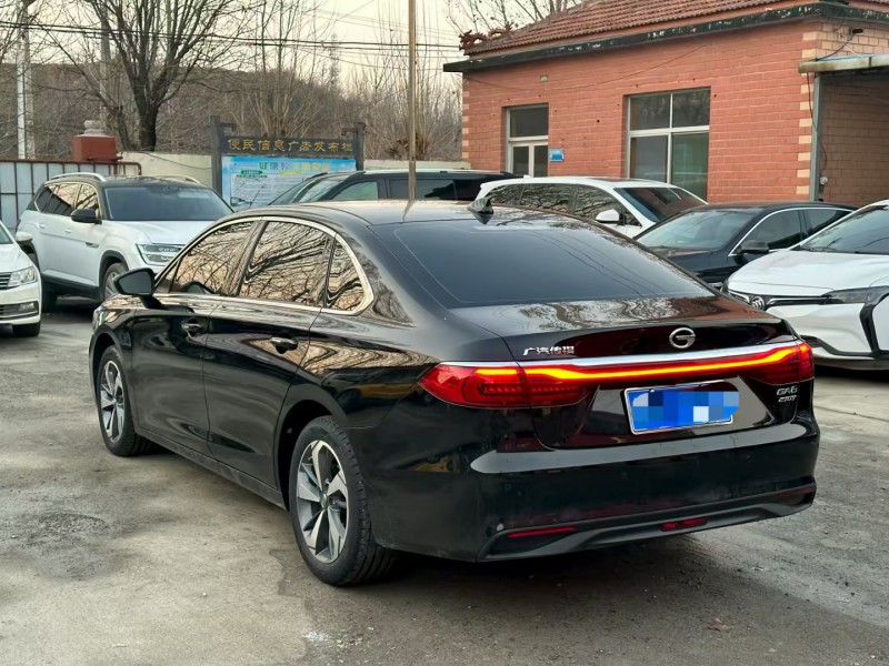 淄博22年传祺GA68