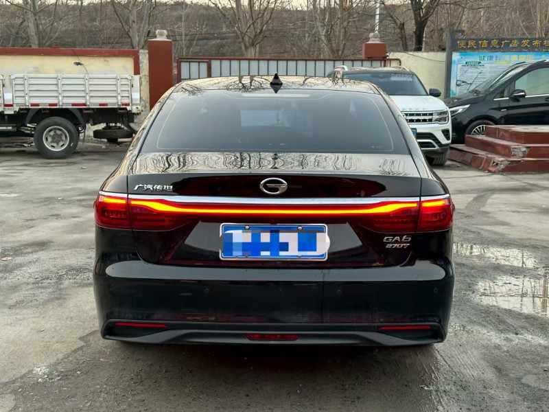 淄博22年传祺GA69