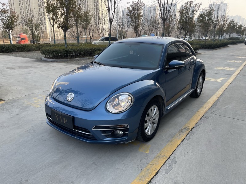 济宁18年大众甲壳虫2