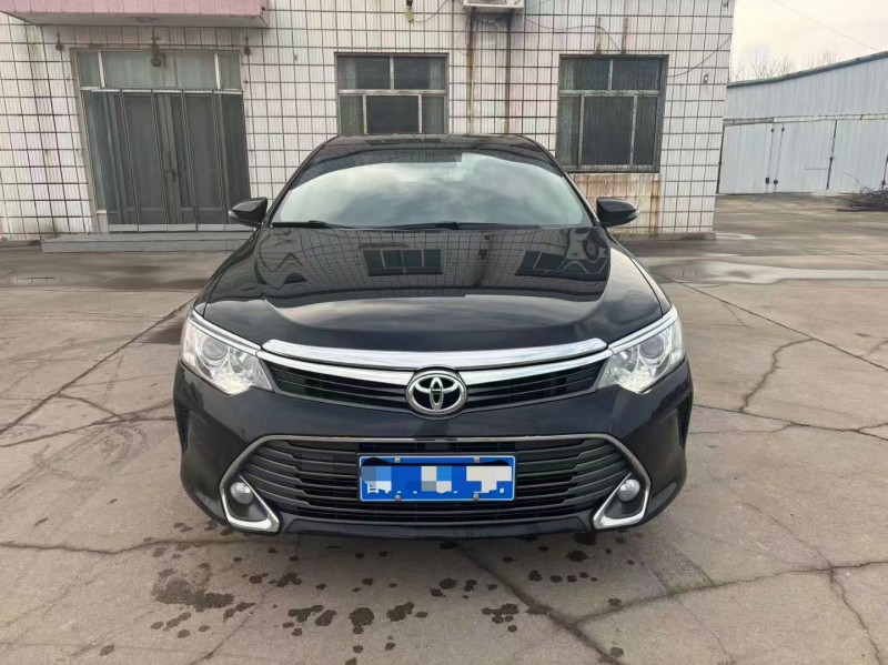 淄博16年丰田凯美瑞1