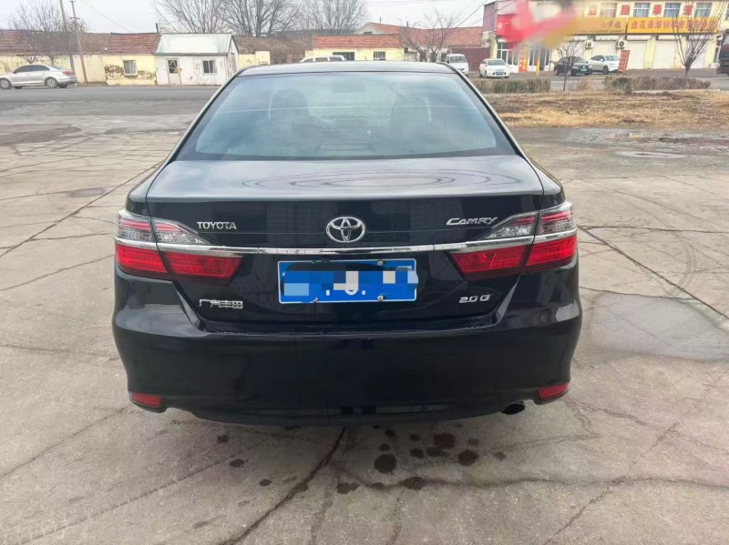 淄博16年丰田凯美瑞9