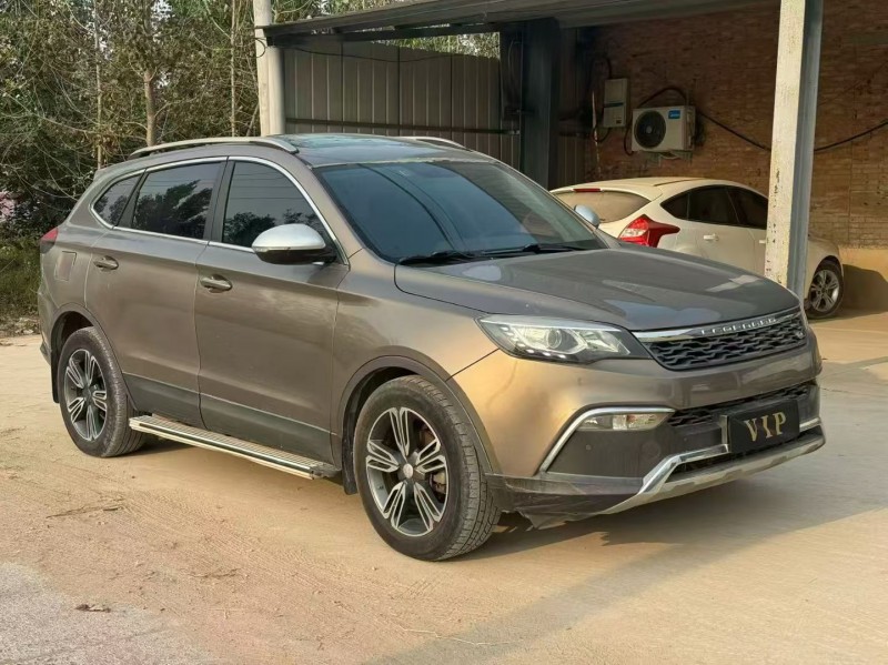 新乡16年猎豹汽车CS102