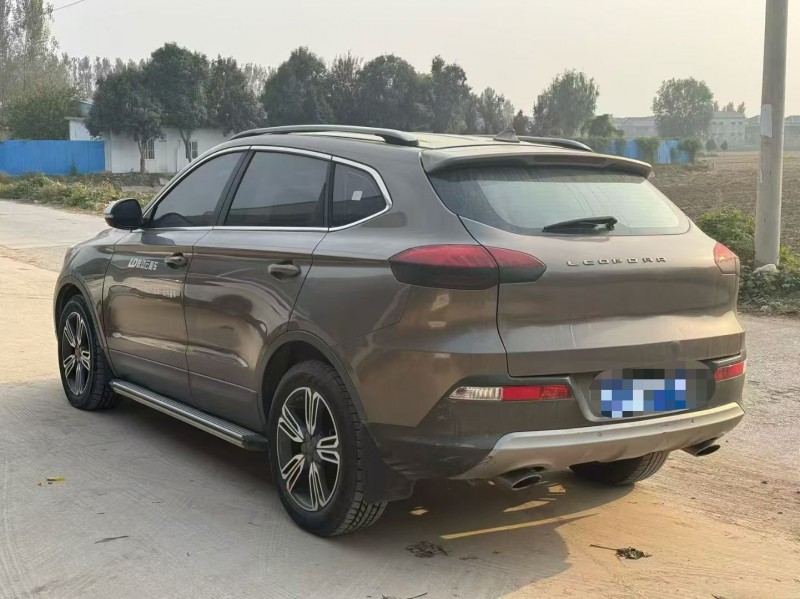 新乡16年猎豹汽车CS107