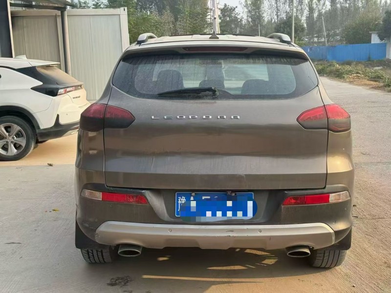 新乡16年猎豹汽车CS109