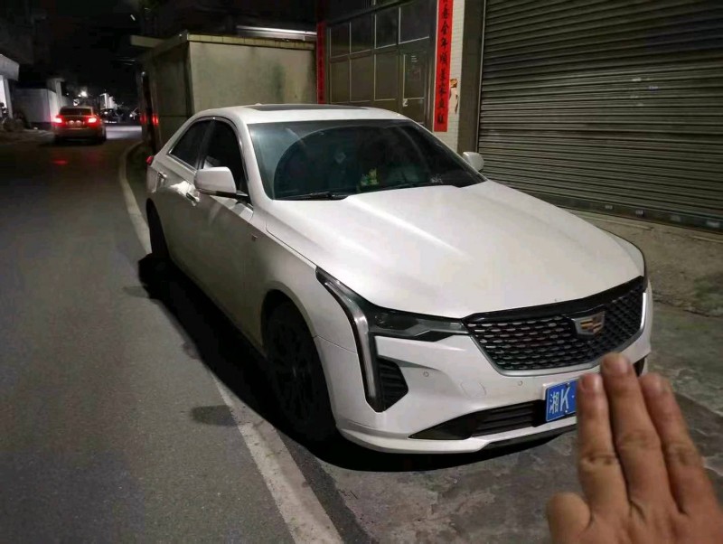 广州23年凯迪拉克CT42