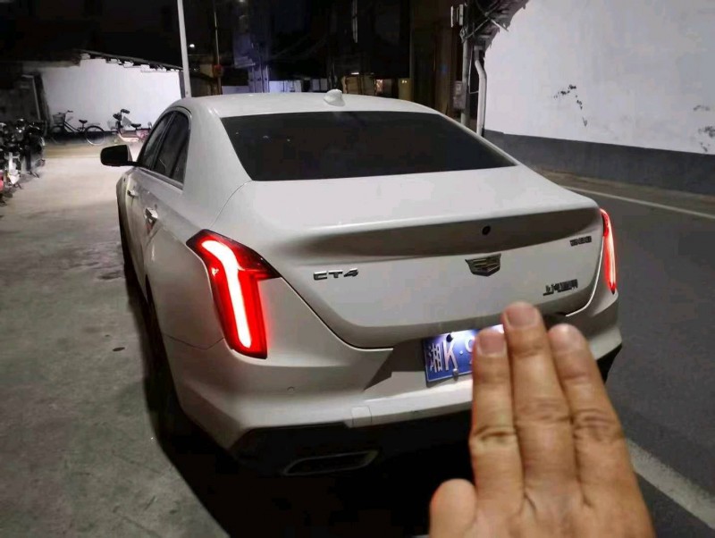 广州23年凯迪拉克CT43