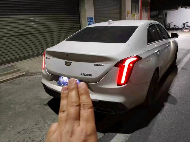 广州23年凯迪拉克CT45