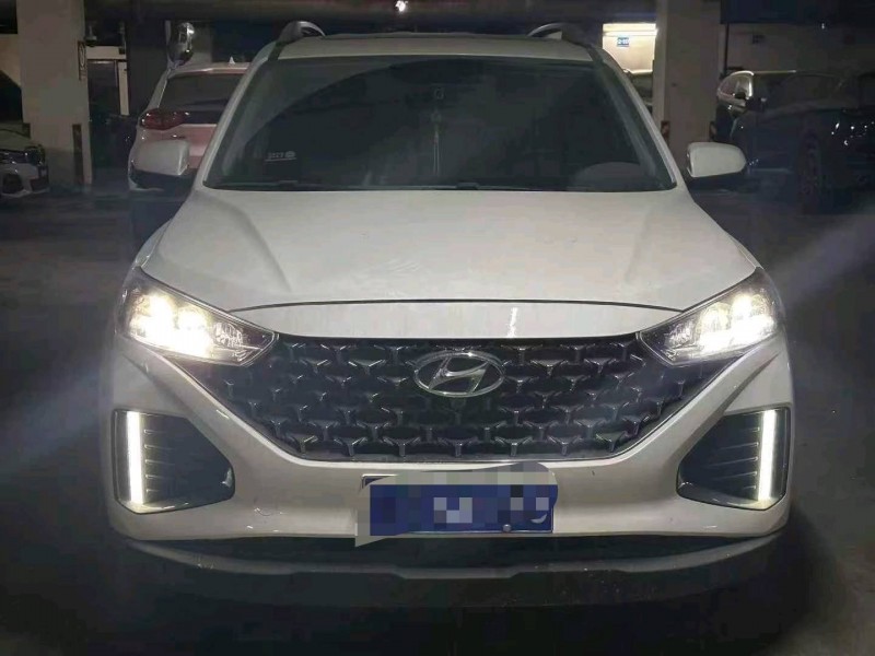 宁波23年现代ix351