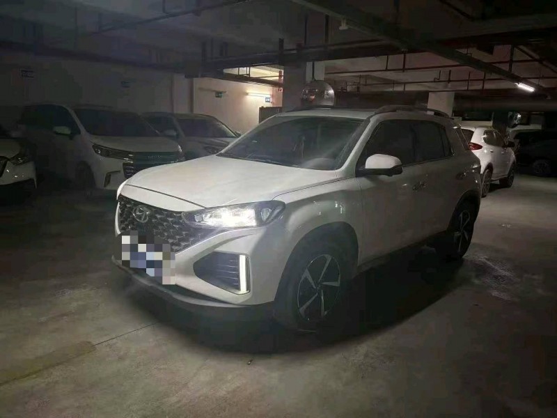 宁波23年现代ix352