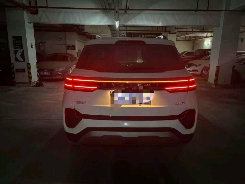 宁波23年现代ix356