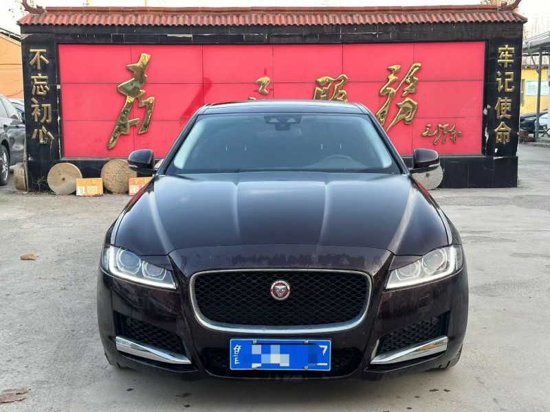 淄博20年捷豹XFL1