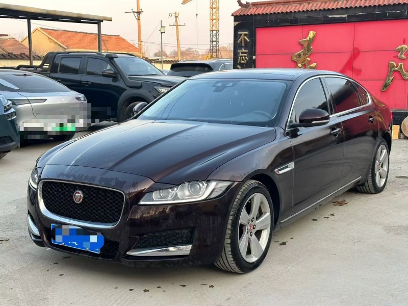 淄博20年捷豹XFL2