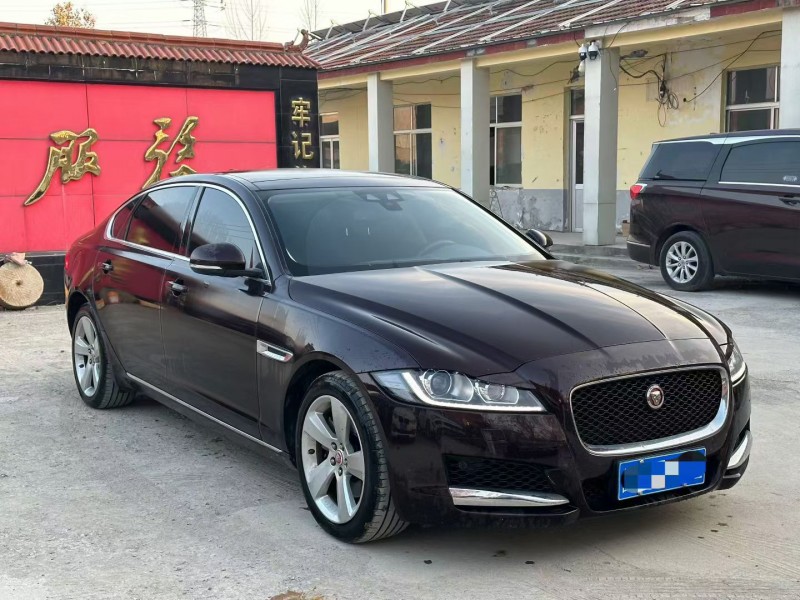 淄博20年捷豹XFL3