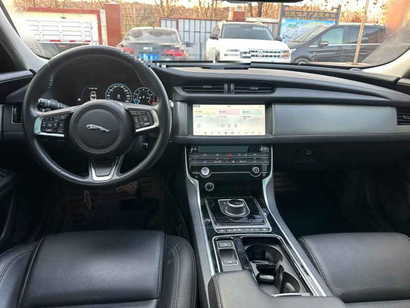 淄博20年捷豹XFL6