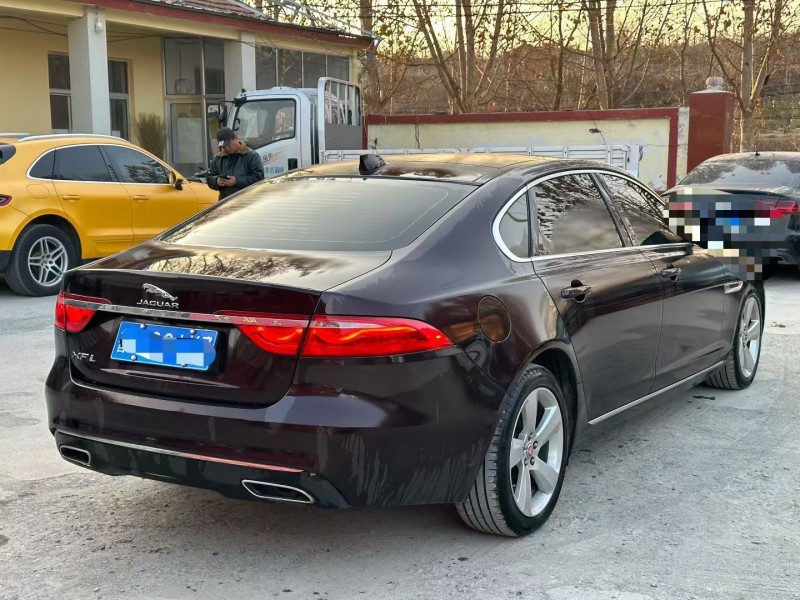 淄博20年捷豹XFL7