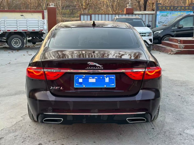 淄博20年捷豹XFL9