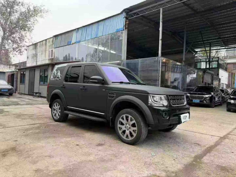 徐州17年路虎发现3